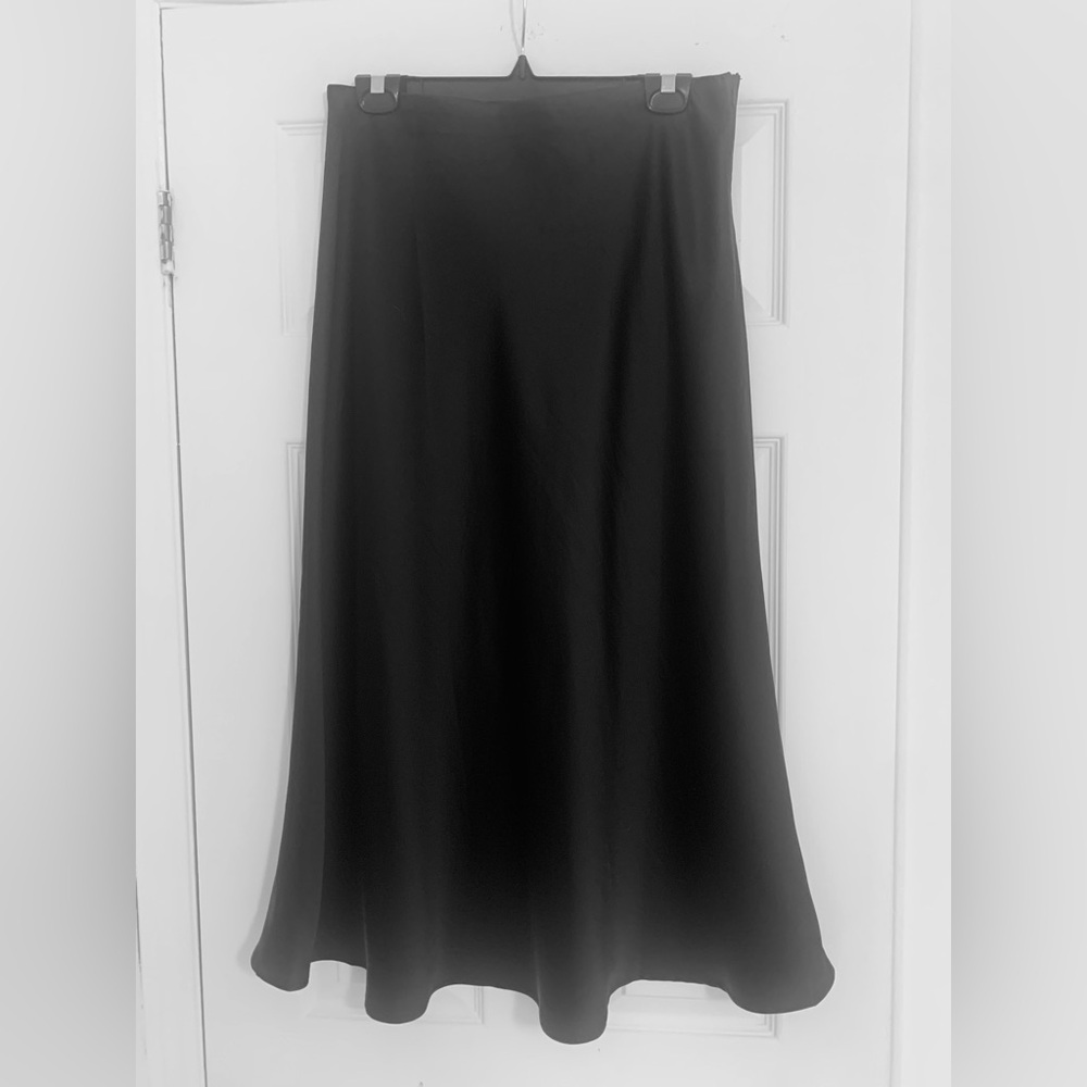 Zeagoo Classic Black A-Line Skirt